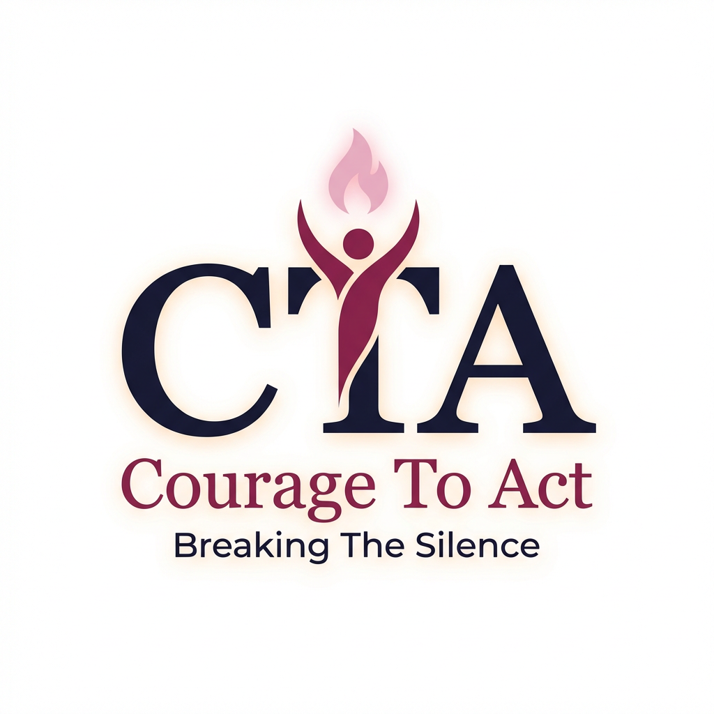 CTA Courage To Act Logo